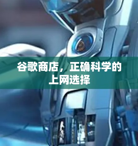 谷歌商店，正确科学的上网选择
