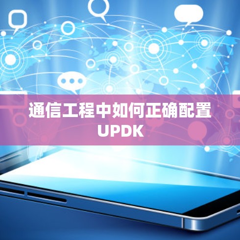 通信工程中如何正确配置UPDK