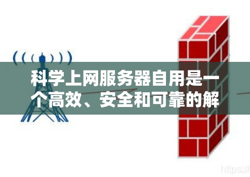 科学上网服务器自用是一个高效、安全和可靠的解决方案，适合进行复杂的科学计算、数据分析和实验研究。以下是一些关键点和建议