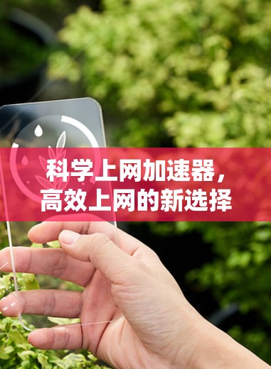 科学上网加速器，高效上网的新选择