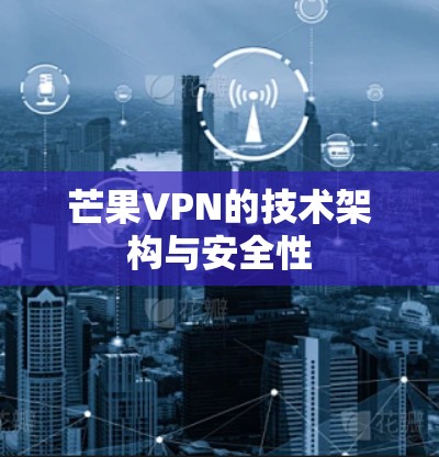 芒果VPN的技术架构与安全性