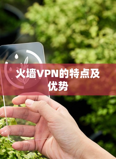 火墙VPN的特点及优势