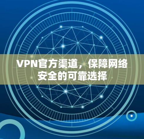 VPN官方渠道，保障网络安全的可靠选择