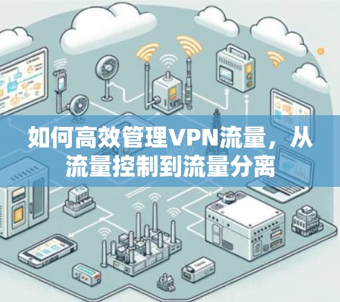 如何高效管理VPN流量,从流量控制到流量分离 如何高效管理VPN流量,从流量控制到流量分离
