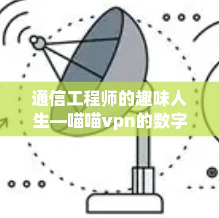 通信工程师的趣味人生—喵喵vpn的数字人生