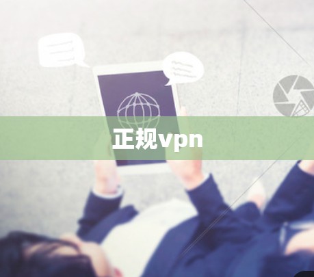 正规vpn