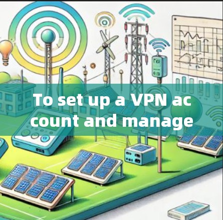To set up a VPN account and manage your internet access securely,follow these organized steps: