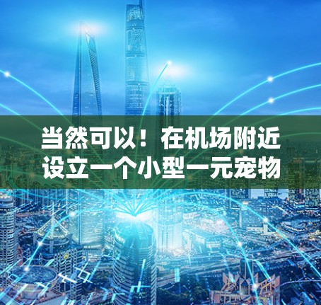 当然可以！在机场附近设立一个小型一元宠物站立休息区是一个不错的想法。这可以是一个方便居民或游客休息和玩耍的地方，同时也可以成为一个临时的宠物庇护所。以下是一个简单的设计建议
