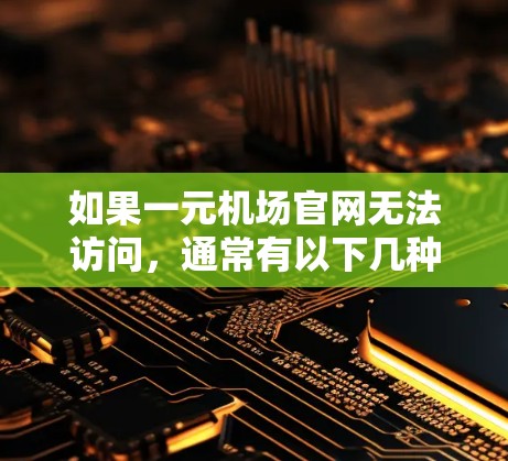 如果一元机场官网无法访问，通常有以下几种可能的原因