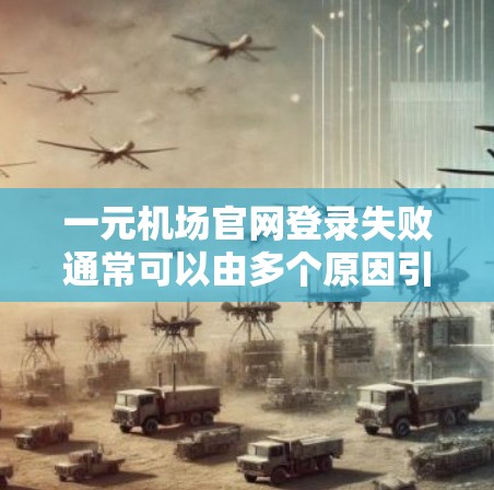 一元机场官网登录失败通常可以由多个原因引起，以下是一步步的排查方法