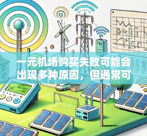 一元机场购买失败可能会出现多种原因，但通常可以通过以下步骤来解决