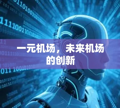 一元机场，未来机场的创新