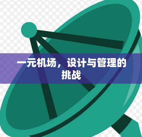 一元机场，设计与管理的挑战