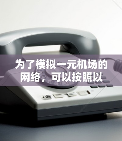 为了模拟一元机场的网络,可以按照以下步骤进行 为了模拟一元机场的网络,可以按照以下步骤进行