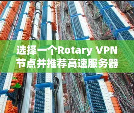选择一个Rotary VPN节点并推荐高速服务器，可以有效保障用户在机场或高速公路的隐私和安全。以下是一个详细的步骤指南