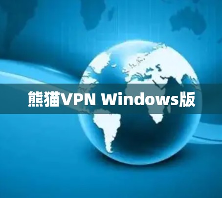 熊猫VPN Windows版