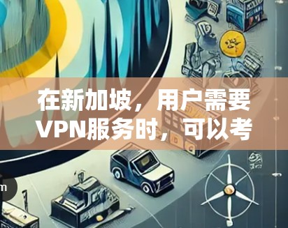在新加坡，用户需要VPN服务时，可以考虑以下几种主要的VPN客户端或服务
