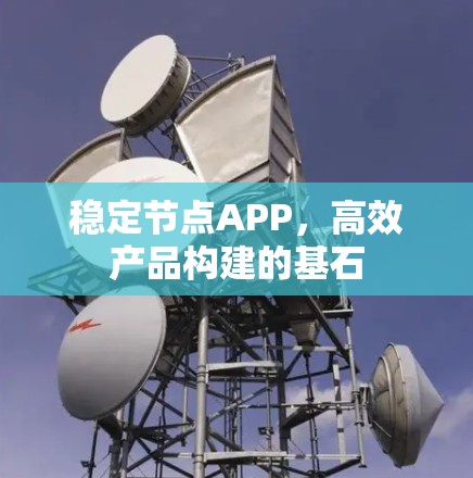 稳定节点APP，高效产品构建的基石