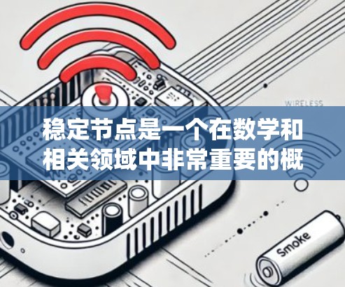 稳定节点是一个在数学和相关领域中非常重要的概念，它描述了一个系统在扰动后是否会趋向于某个特定状态，即节点的位置。以下是关于稳定节点的详细解释