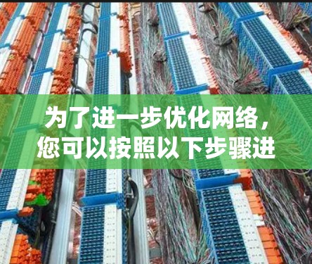 为了进一步优化网络，您可以按照以下步骤进行系统性的规划和实施