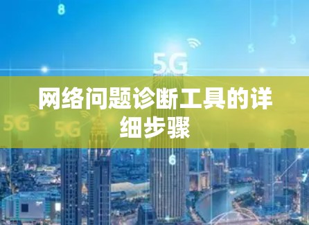 网络问题诊断工具的详细步骤