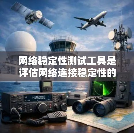 网络稳定性测试工具是评估网络连接稳定性的工具，帮助确定数据传输的连续性和可靠性。以下是一些常用工具及其功能