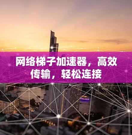 网络梯子加速器，高效传输，轻松连接