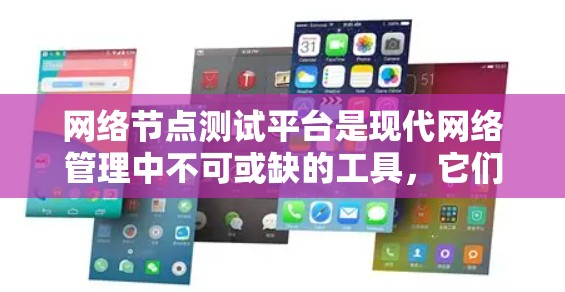 网络节点测试平台是现代网络管理中不可或缺的工具，它们通过先进的技术特点和高效性能，帮助网络工程师验证节点的稳定性和可靠性。以下是对网络节点测试平台的详细介绍