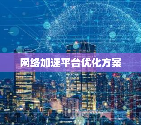 网络加速平台优化方案