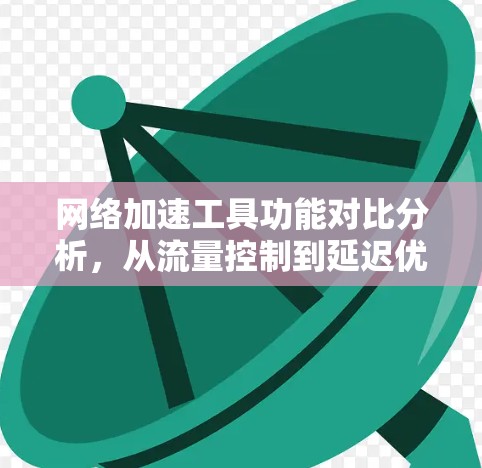 网络加速工具功能对比分析，从流量控制到延迟优化