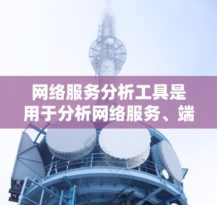 网络服务分析工具是用于分析网络服务、端口和流量的工具，帮助理解网络运作以及优化配置。以下是对这些工具的详细介绍