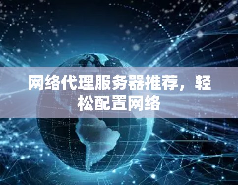 网络代理服务器推荐，轻松配置网络