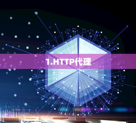 1.HTTP代理