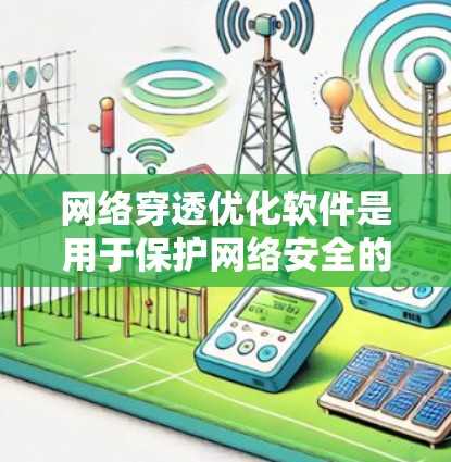 网络穿透优化软件是用于保护网络安全的工具，通过封禁恶意软件、限制访问和流量控制等手段来提升网络的安全性。以下是关于这些软件的详细分析和总结