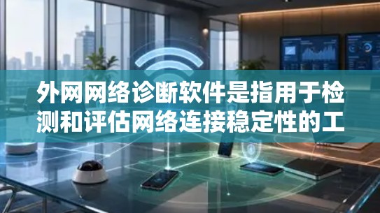 外网网络诊断软件是指用于检测和评估网络连接稳定性的工具。以下是一些常见的外网网络诊断软件及其用途