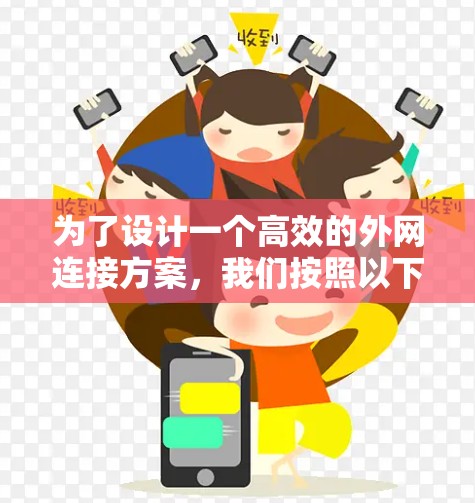 为了设计一个高效的外网连接方案，我们按照以下步骤进行，以确保设备正常工作并满足用户需求